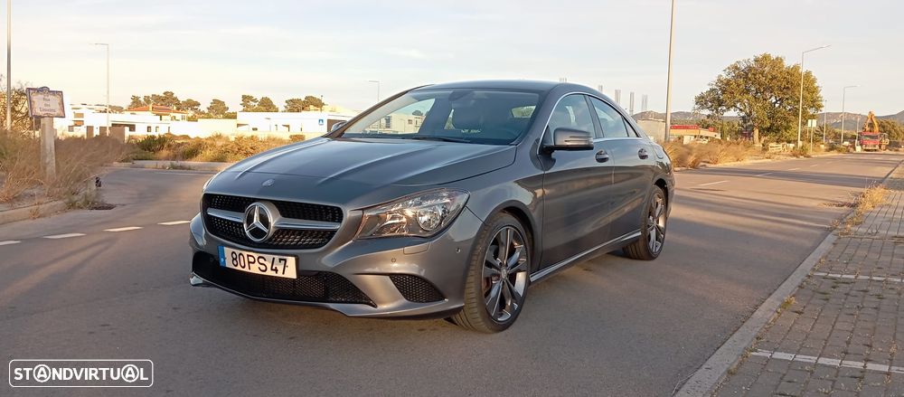 Mercedes-Benz CLA 180 CDI - 1