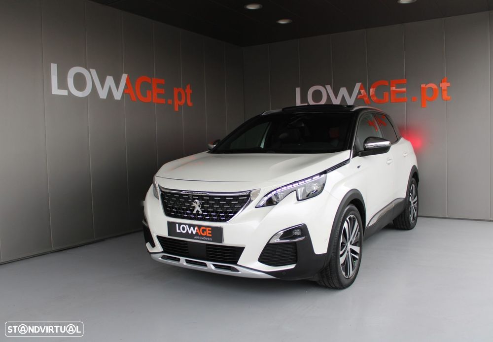 Peugeot 3008 2.0 BlueHDi GT Line EAT8 - 15