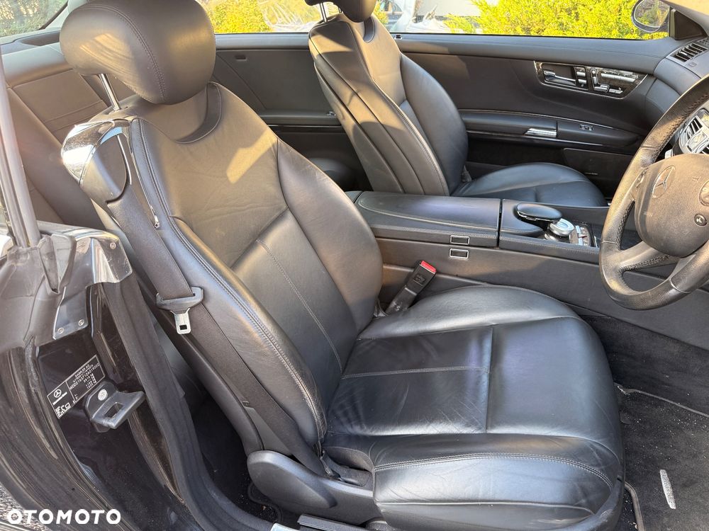 Fotele Nappa Mercedes CL W216 komplet - 1