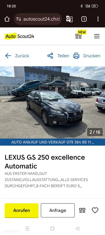 Lexus GS 250 Prestige - 29