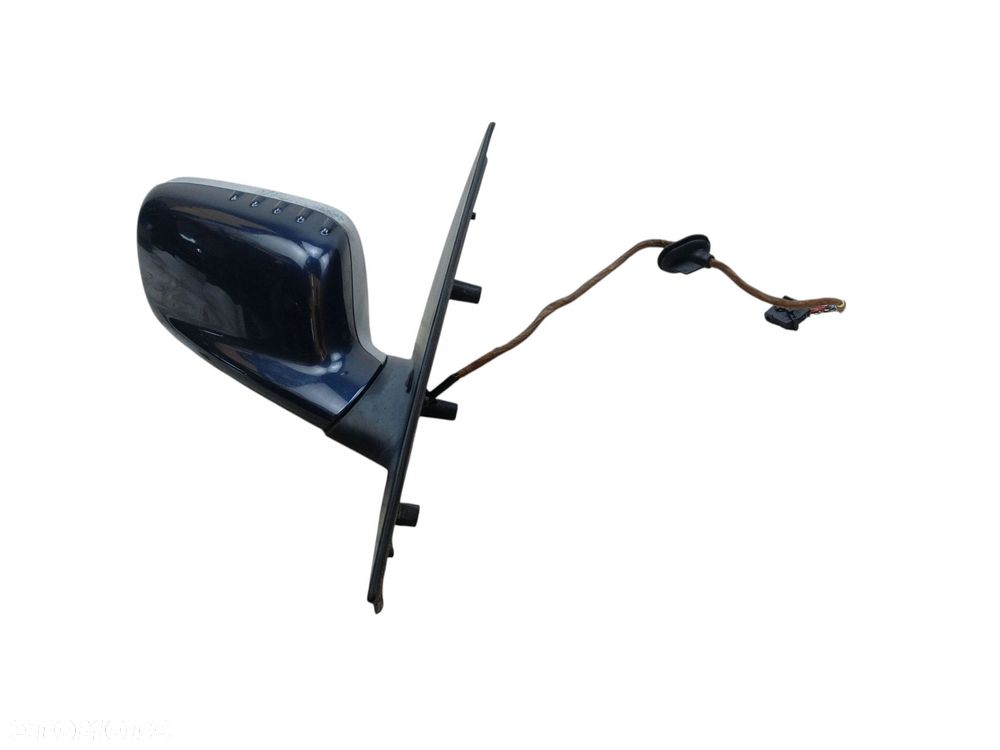 LUSTERKO PRAWE 13 PIN BMW E65 LAK: TOLEDOBLAU 482 (01-05) EUROPA - 1