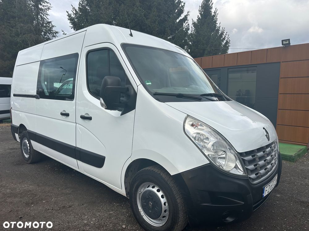 Renault Master 2.3dci 125ps 2012r L2H2 klima hak 2500kg