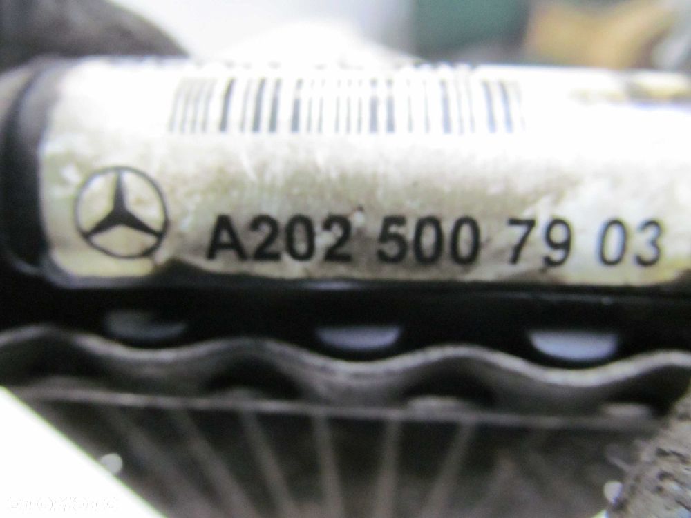 MERCEDES W202 2.2 CDI CHLODNICA OLEJU A2025007903 - 5