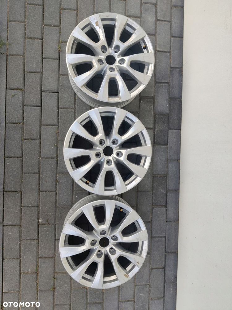 Felga aluminiowa Vw Amarok 17 cali - 2