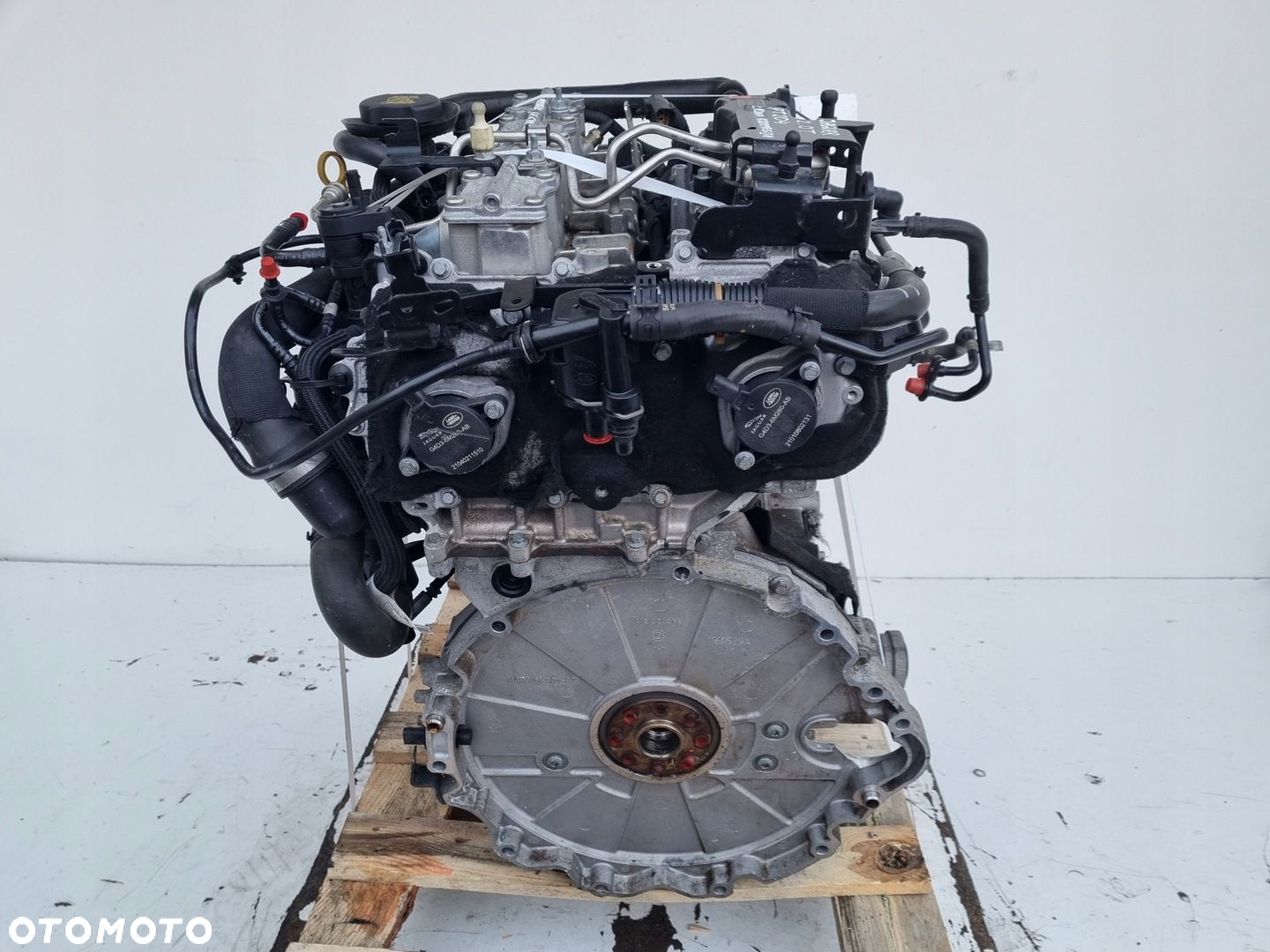 SILNIK Land Rover Velar L560 2.0 T TURBO 250KM udokumentowane 83tyś PT204 - 9