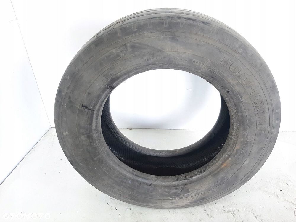 OPONA SEMPERIT EURO-FRONT 315/60R22,5 152/148L DOT 2012 BIEZNIK 8MM - 2