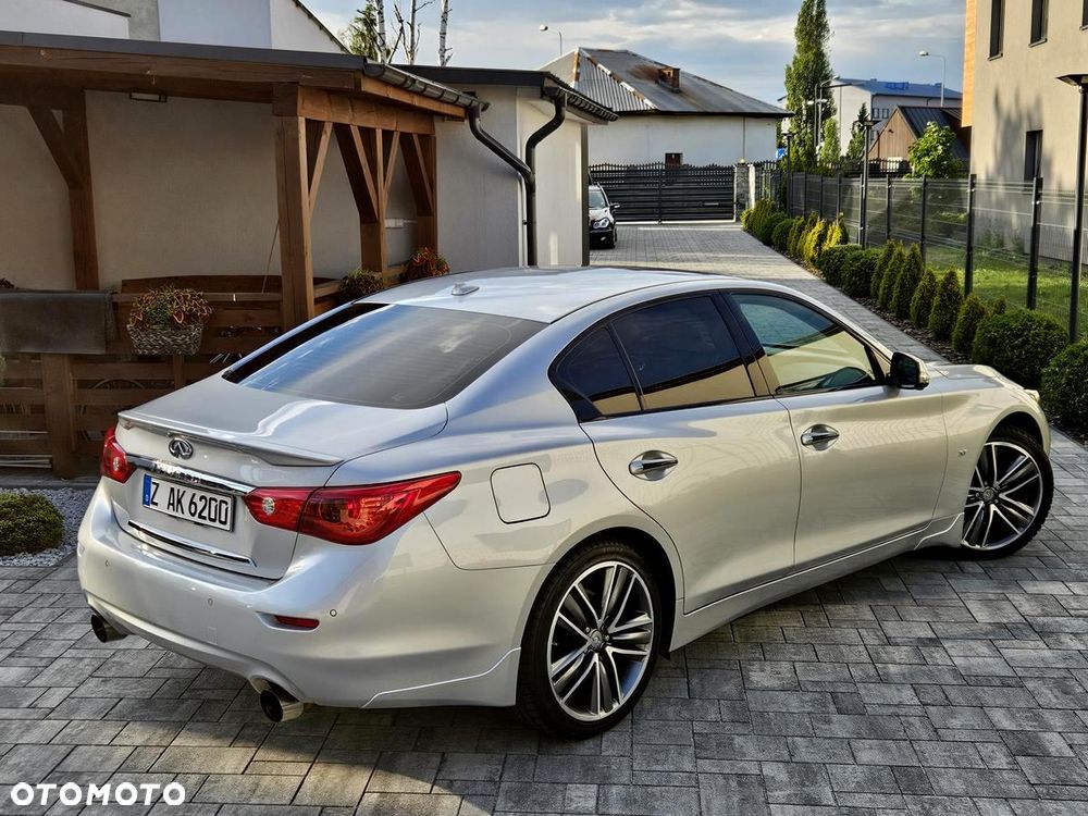 Infiniti Q50 - 14