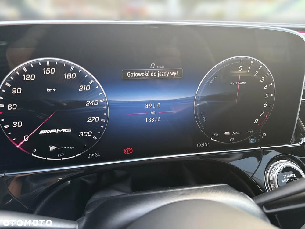 Mercedes-Benz Klasa E AMG 53 PHEV 4Matic+ 9G-Tronic TCT - 14