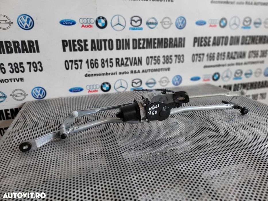 Ansamblu Motoras Stergatoare Mini Countryman F60 Volan Stanga An 2017-2021 Dezmembrez Mini - 1