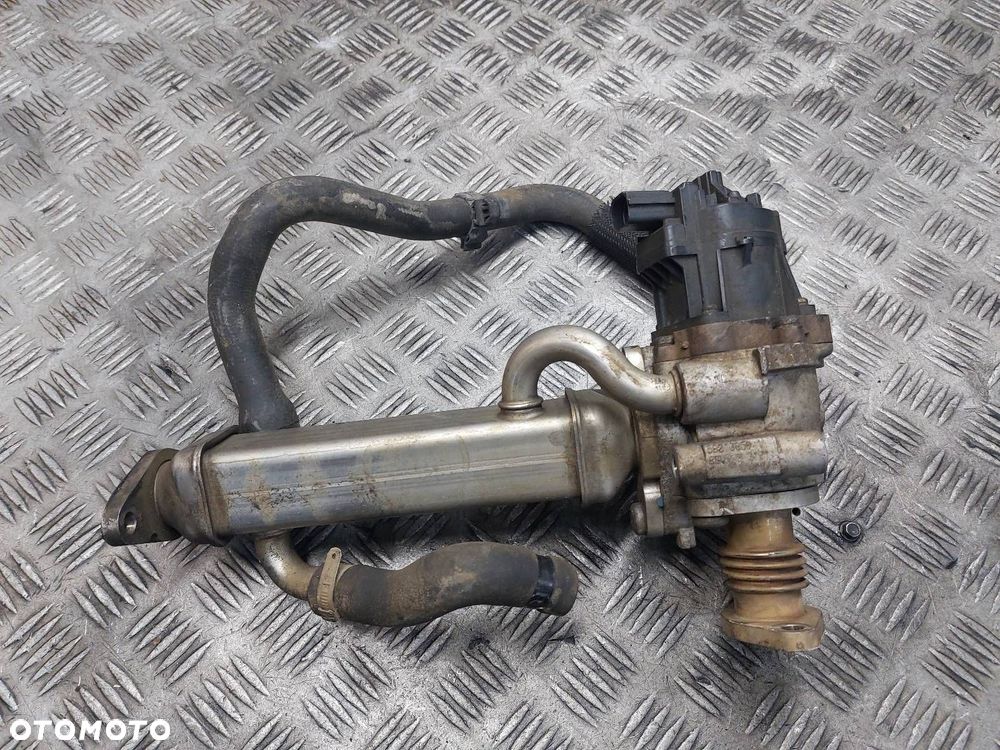 CHŁODNICZKA SPALIN EGR+ ZAWÓR FIAT DUCATO III LIFT 2.3 D 5801385941 - 2