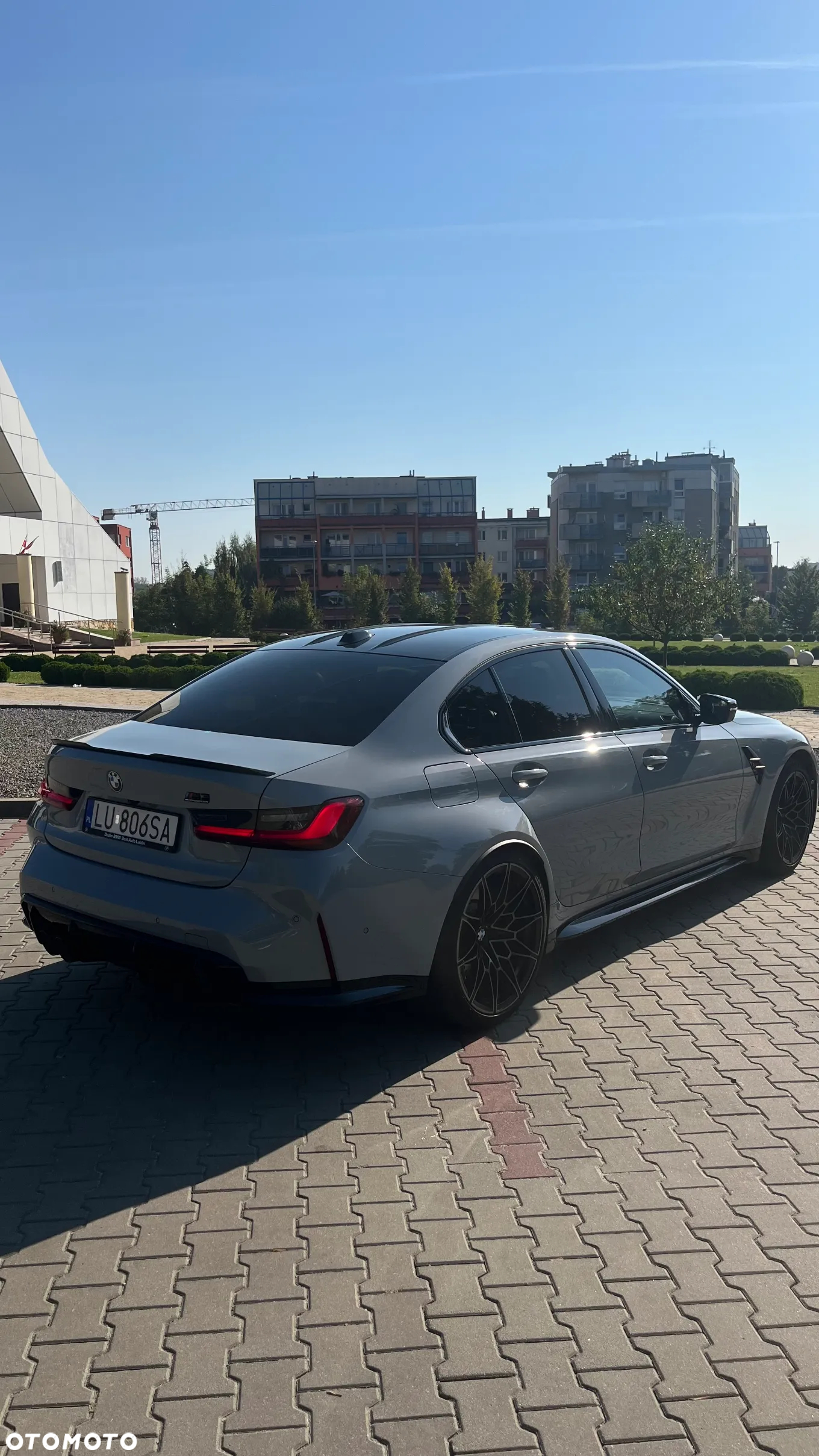BMW M3 Competition xDrive sport - 7