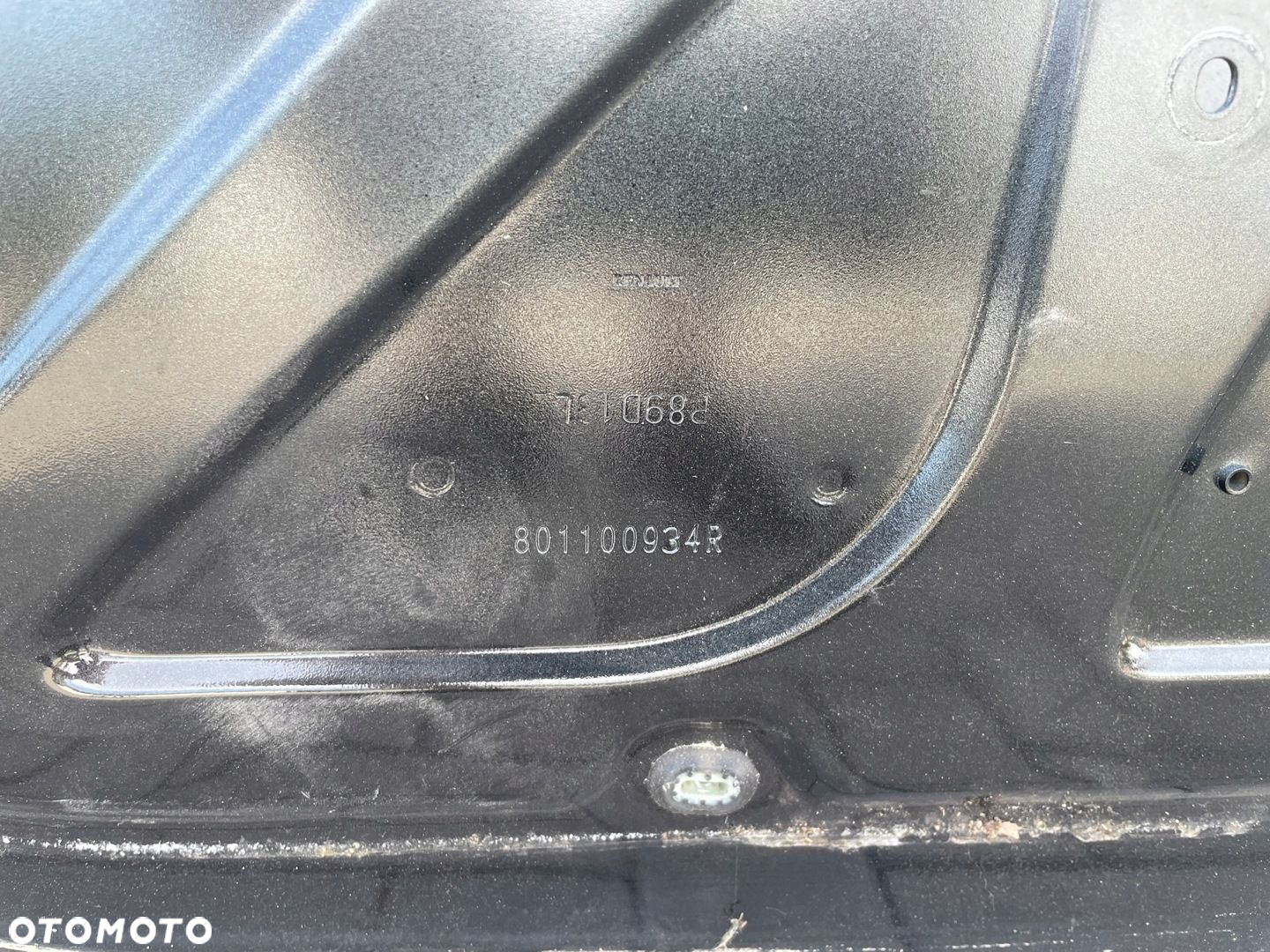 RENAULT TRAFIC III VIVARO B DRZWI PRZEDNIE PRAWE - 11