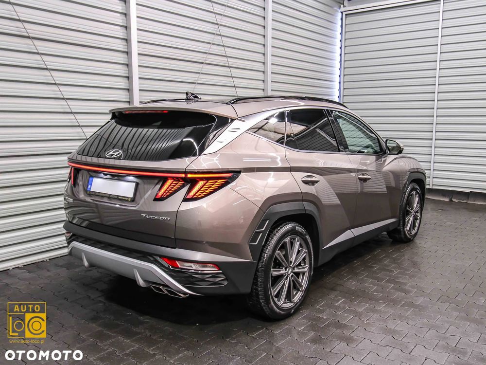 Hyundai Tucson 1.6 CRDi 48V Platinum 2WD DCT - 8