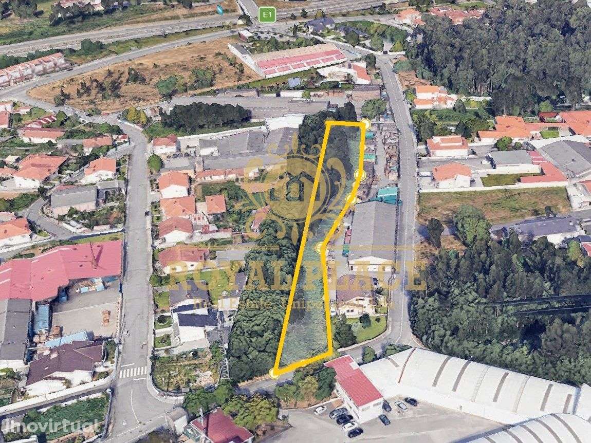 Terreno Construível 3.073m2 Santa Maria de Lamas - Grande imagem: 2/15