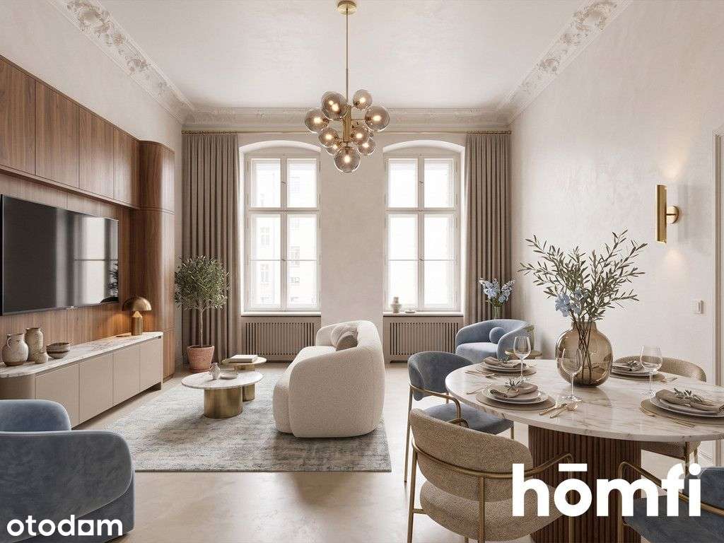 54,44 m² | Kamienica z 1895 roku | Poznań - Pełny obrazek: 2/18