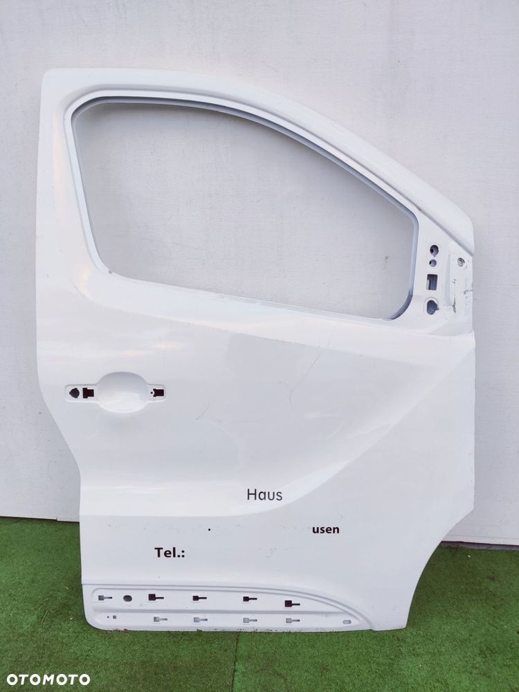 Drzwi prawy przód Renault Trafic 4