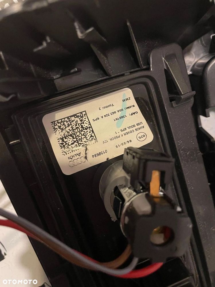 ŁADOWARKA PANEL KLIMATYZACJI PODGRZEWANIA TYŁ AUDI Q5 80A 80A919158A - 4