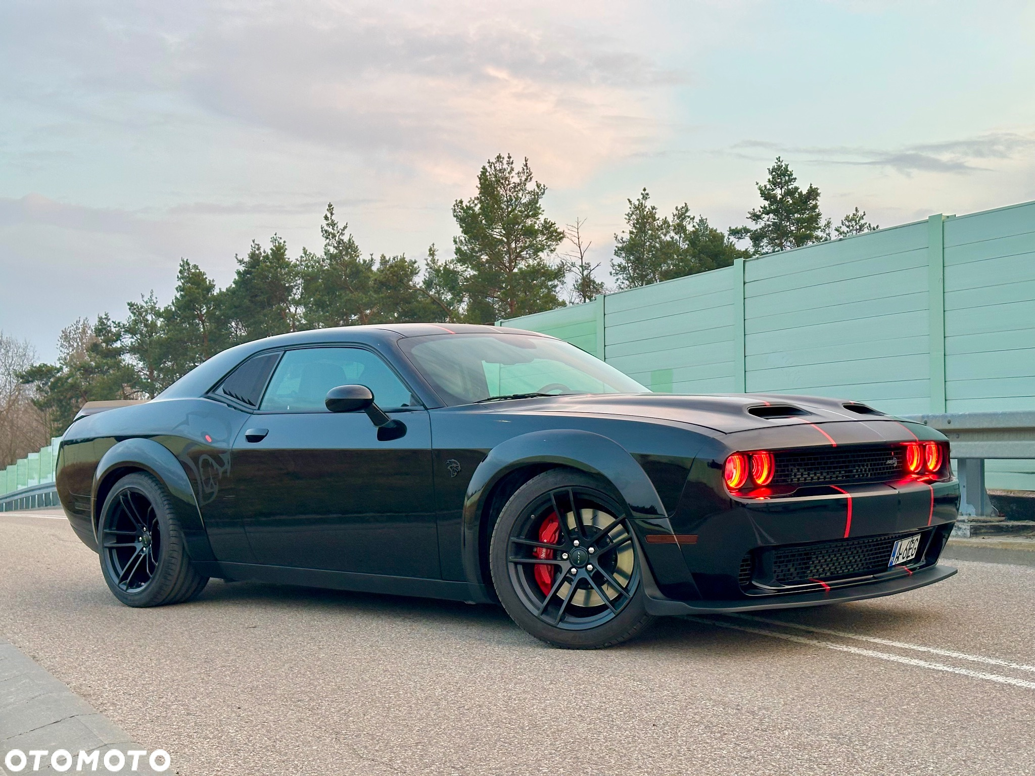 Dodge Challenger 6.2 Redeye Widebody - 16