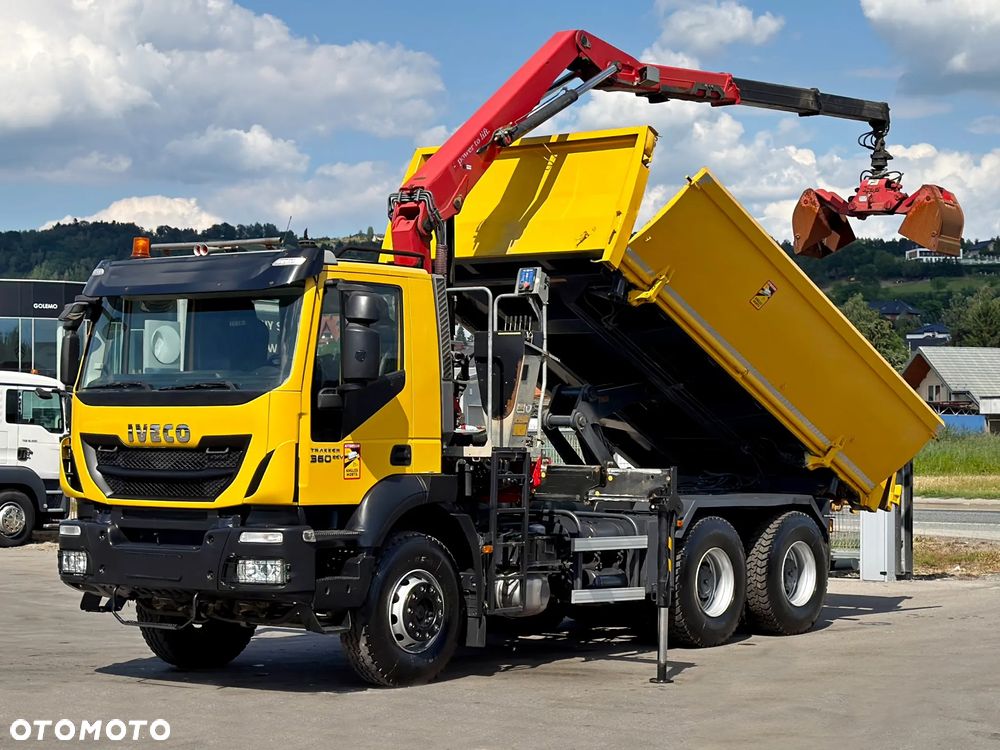 Iveco TRAKKER 360 * HMF 1444 - Z2/PILOT *6x4 - 3