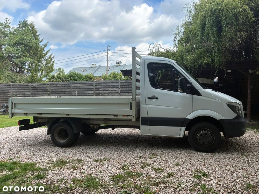 Mercedes-Benz Sprinter 511CDI KOŁA BLIŻNIAKI SKRZYNIOWY - 5
