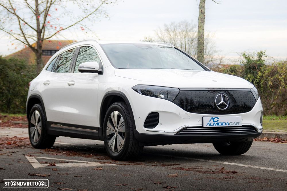 Mercedes-Benz EQA 300 4Matic Progressive - 3