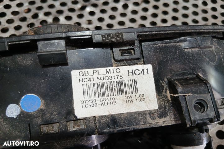 Comanda AC 97250-C8410 97250-C8410 Hyundai i20 2 (GB) [2014 - 2020] H - 6