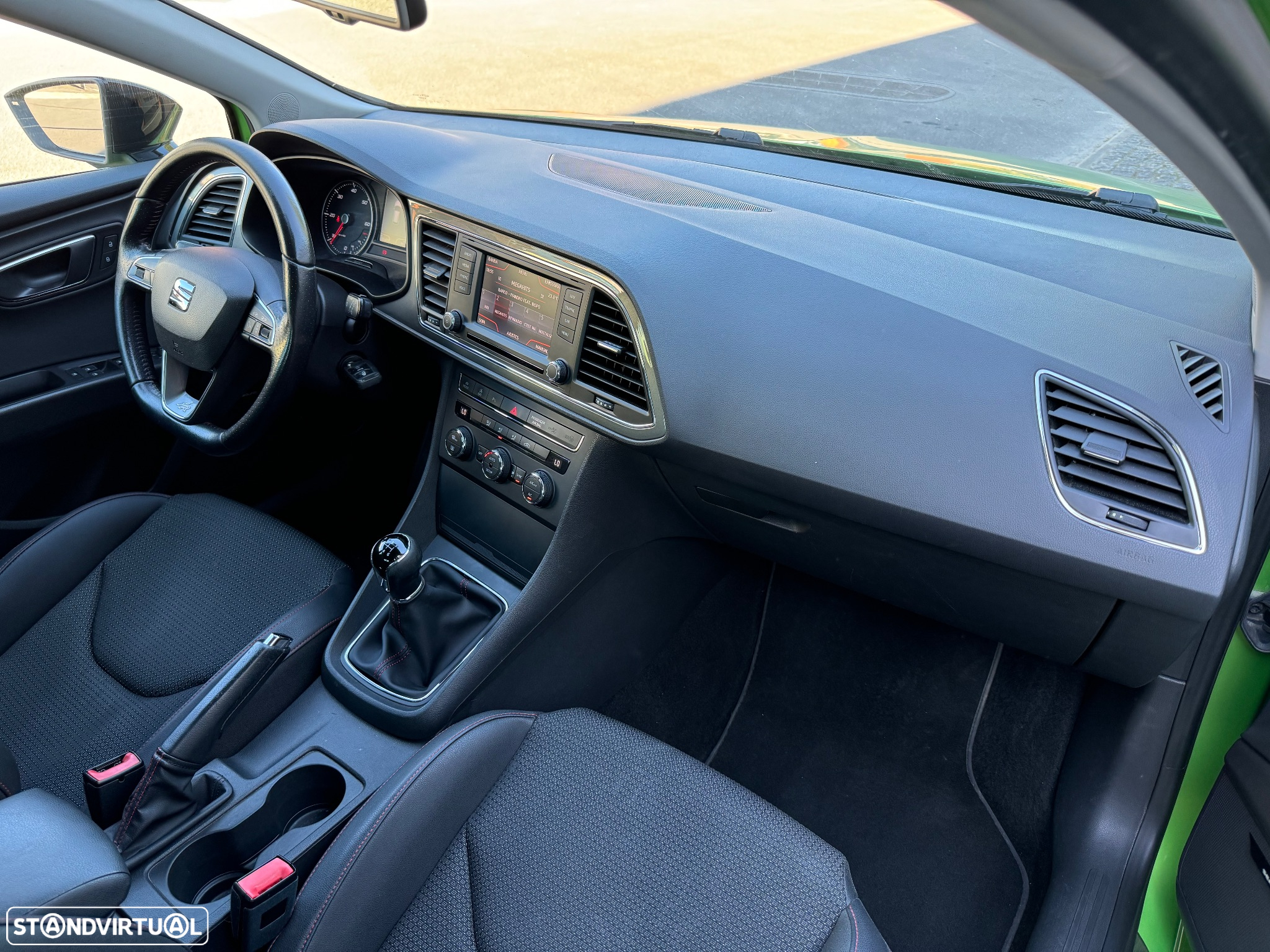 SEAT Leon 2.0 TDI FR S/S - 10