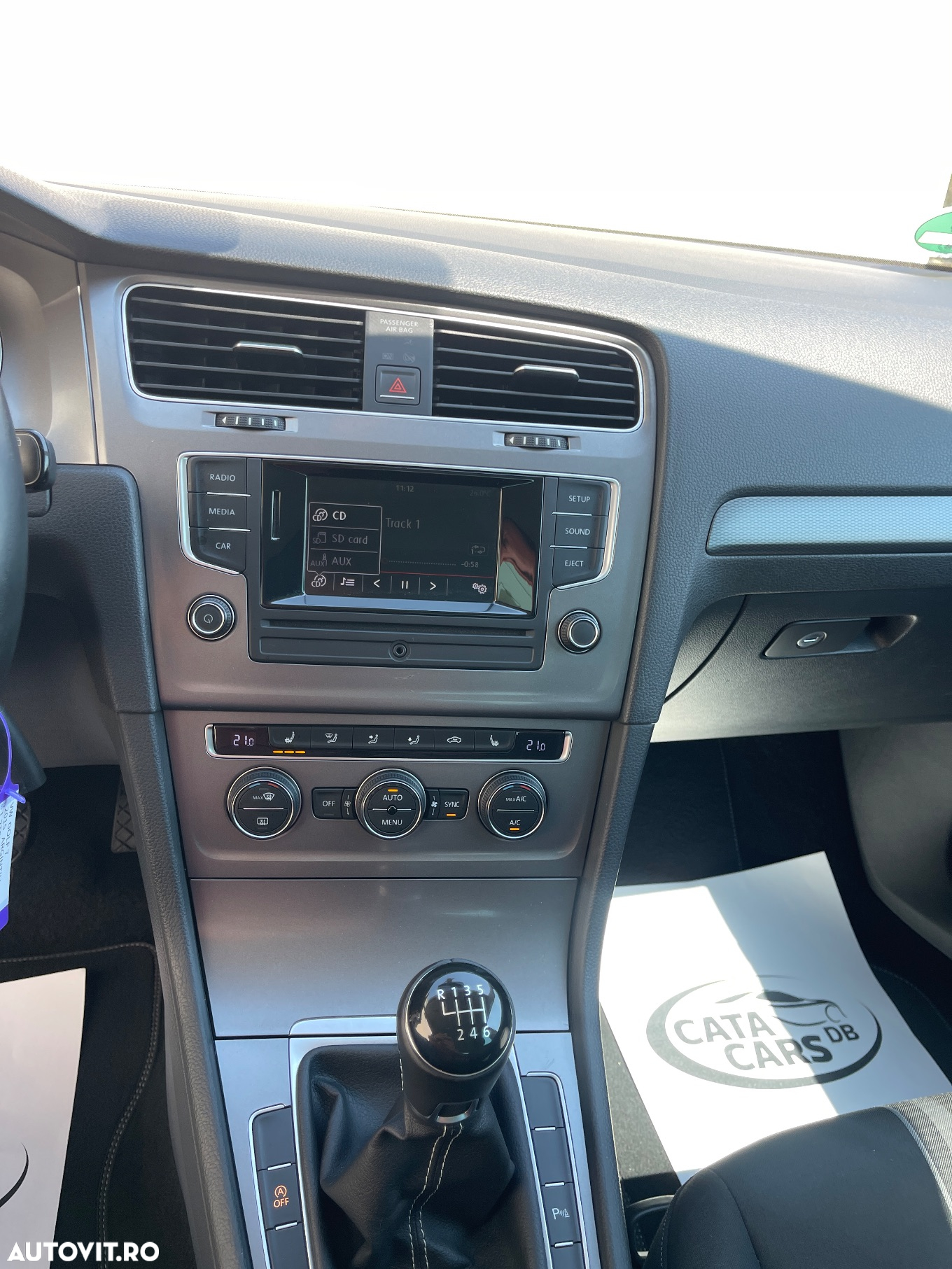 Volkswagen Golf 1.2 TSI BlueMotion Technology Lounge - 34
