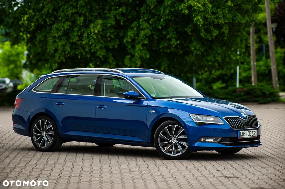 Skoda Superb 2.0 TDI DSG L&K - 19