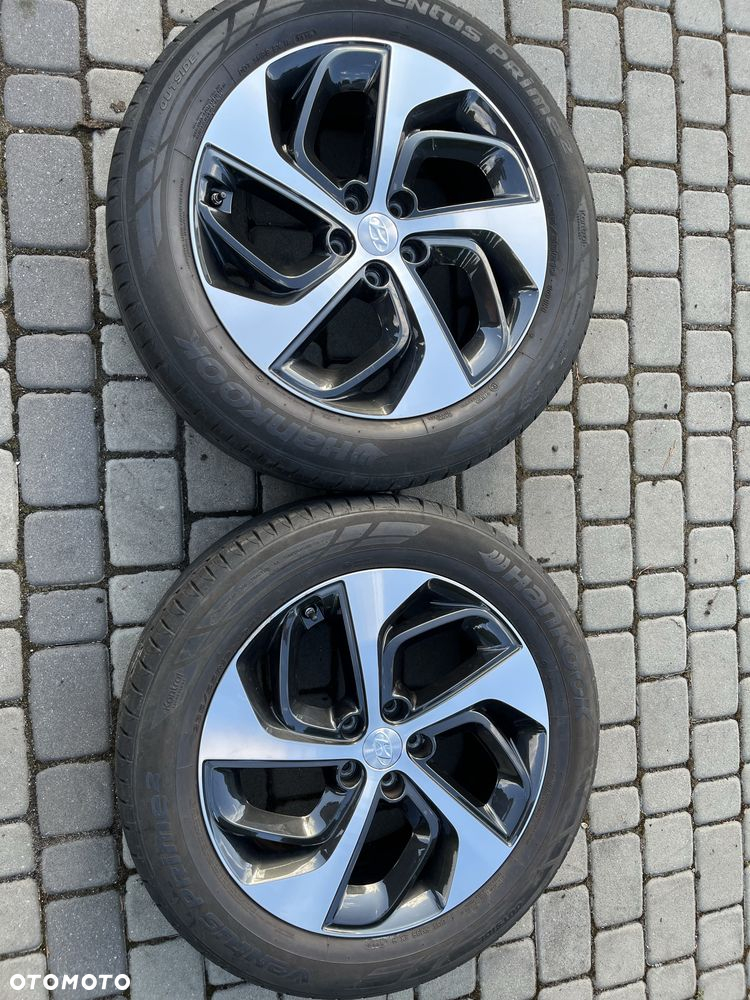 Alufelgi 5x114,3 19 cali Hyundai Santa Fe Tucson opony 235/55/19 - 7