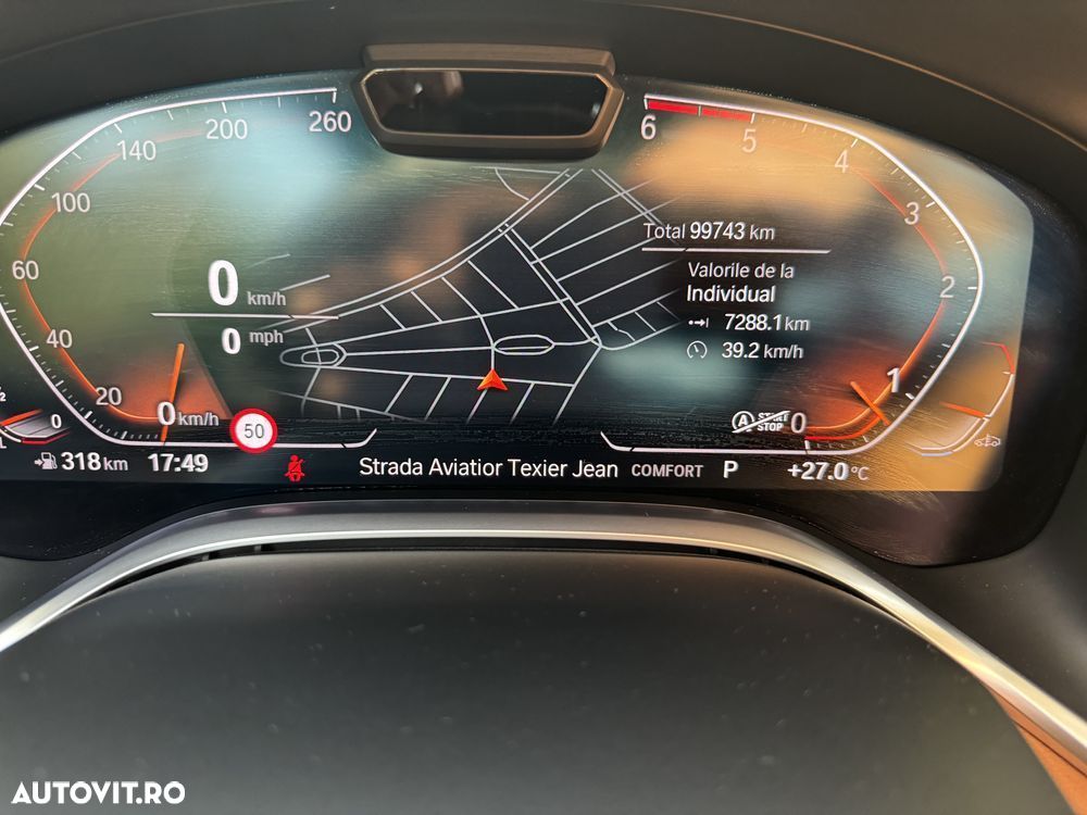 BMW Seria 7 750d xDrive - 15