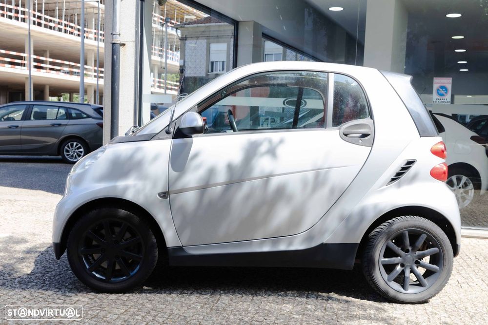 Smart ForTwo Coupé 1.0 Passion 71 Aut. - 3