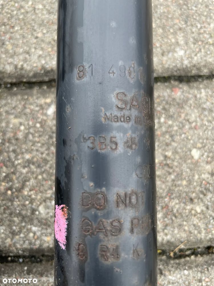 AUDI A6 C5 VW PASSAT B5 SKODA SUPERB I amortyzator lewy prawy TYŁ KOMPLET - 2