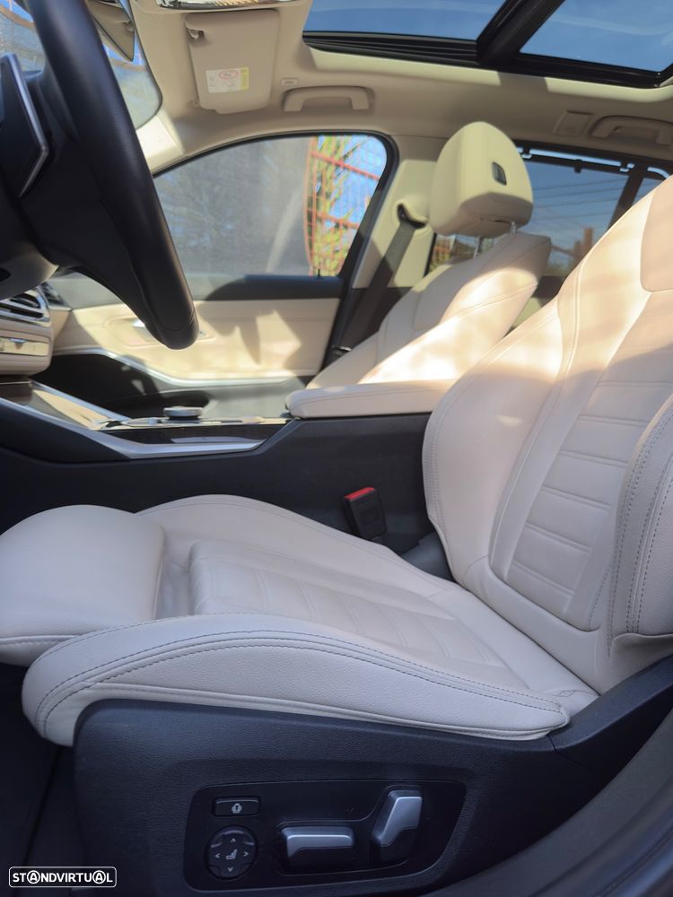 BMW 320 e Touring Aut. Luxury Line - 29