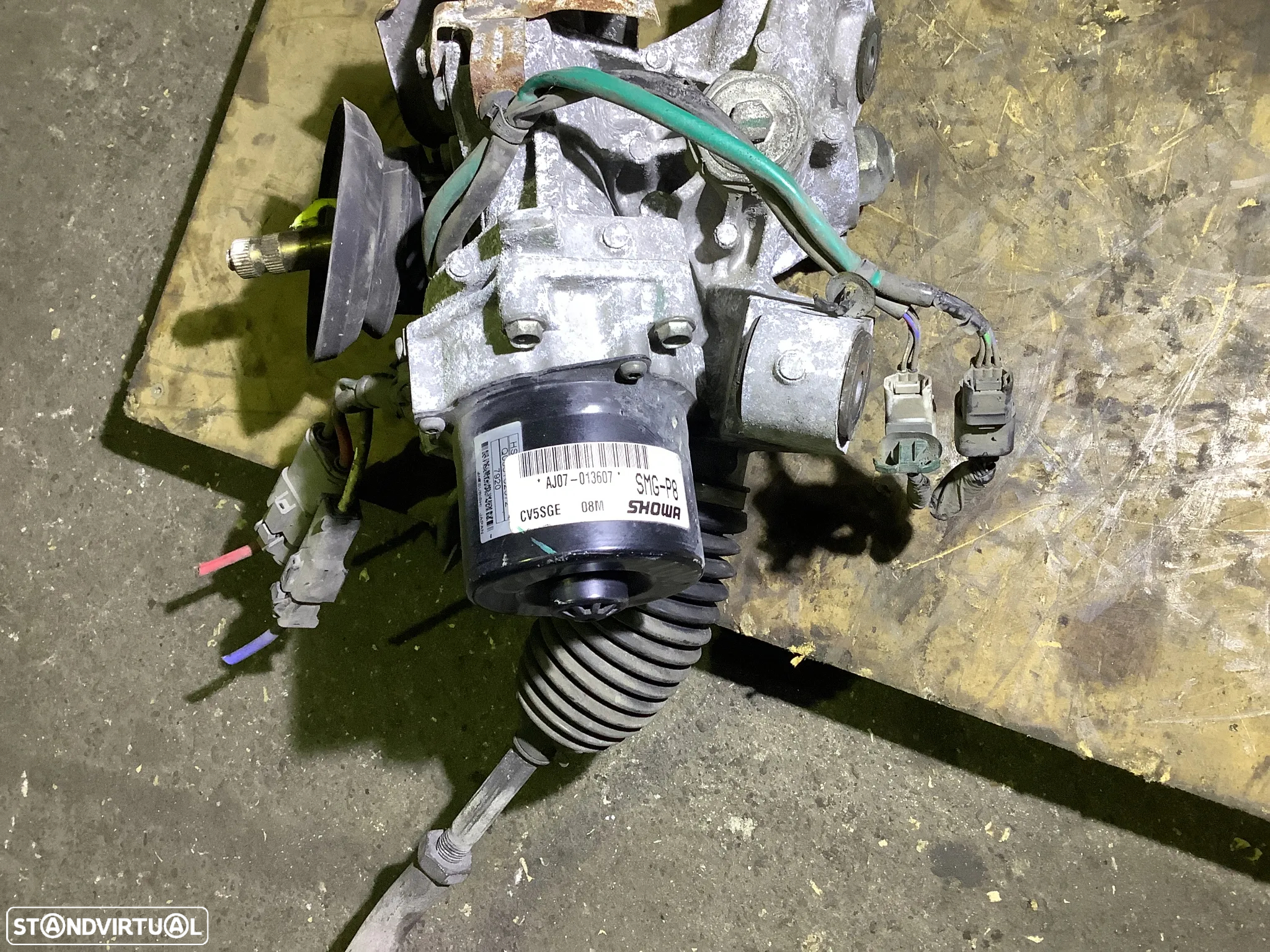 Caixa de direção assistida elétrica Honda Civic VIII - 2