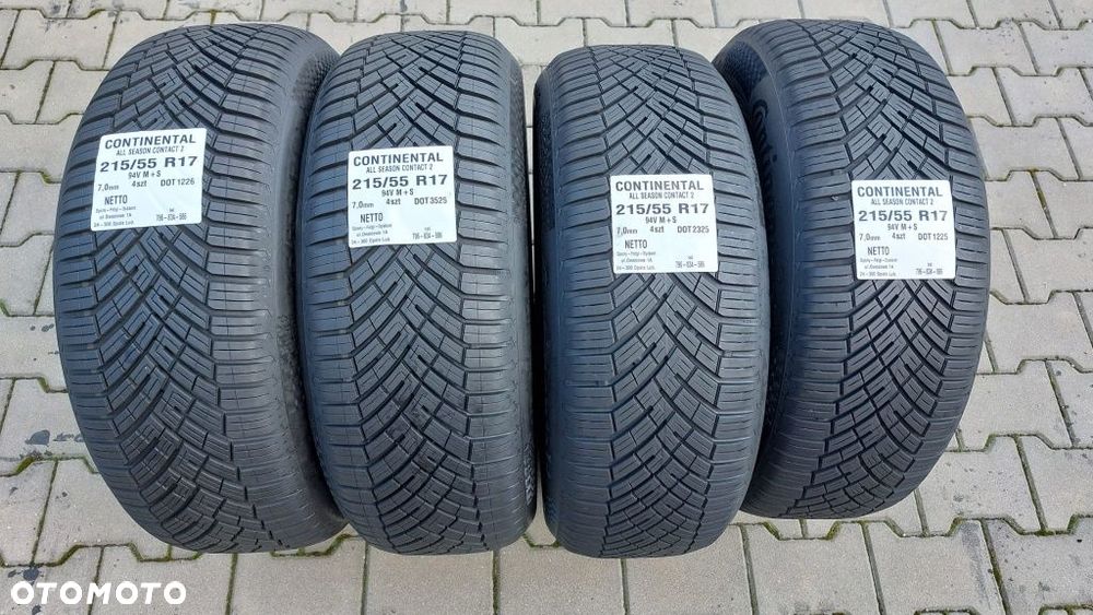 Opony Continental 215 55 R17 Rok 2025