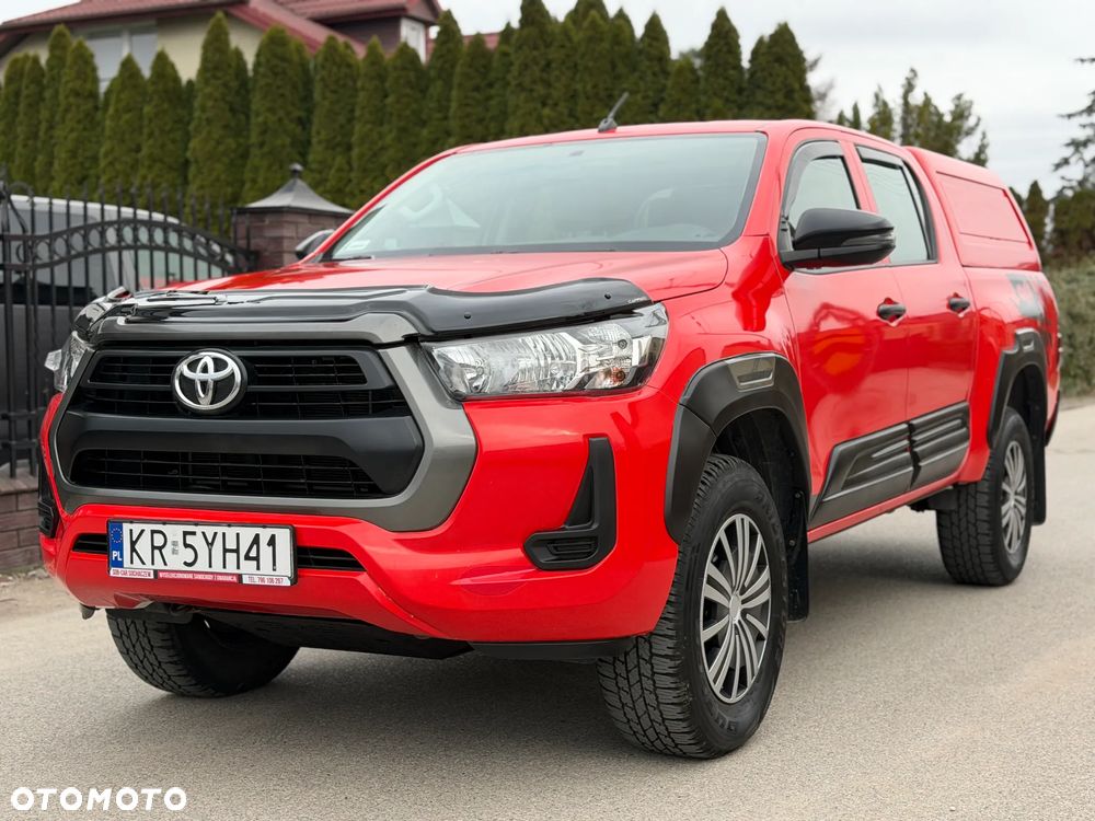 Toyota Hilux 2.4 D-4D Double Cab DLX 4x4 - 1