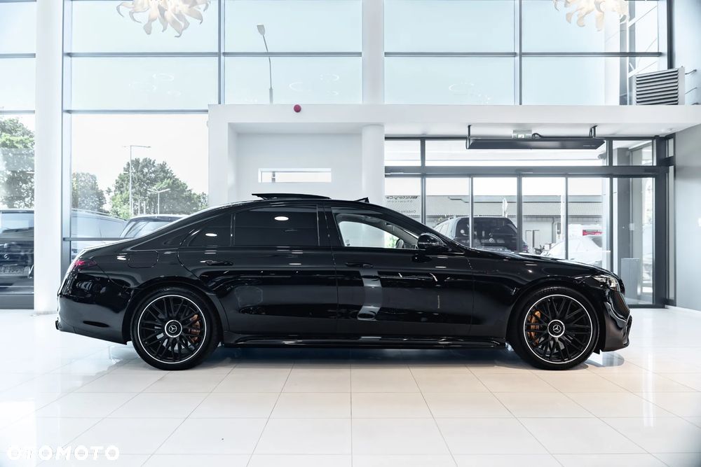 Mercedes-Benz Klasa S 63 AMG L 4Matic+ AMG Speedshift 9G-MCT - 15