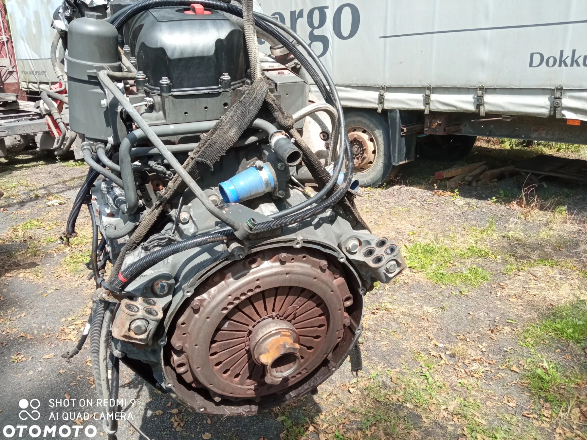 silnik DAF XF 105, 460 EURO5 PACCAR - 4