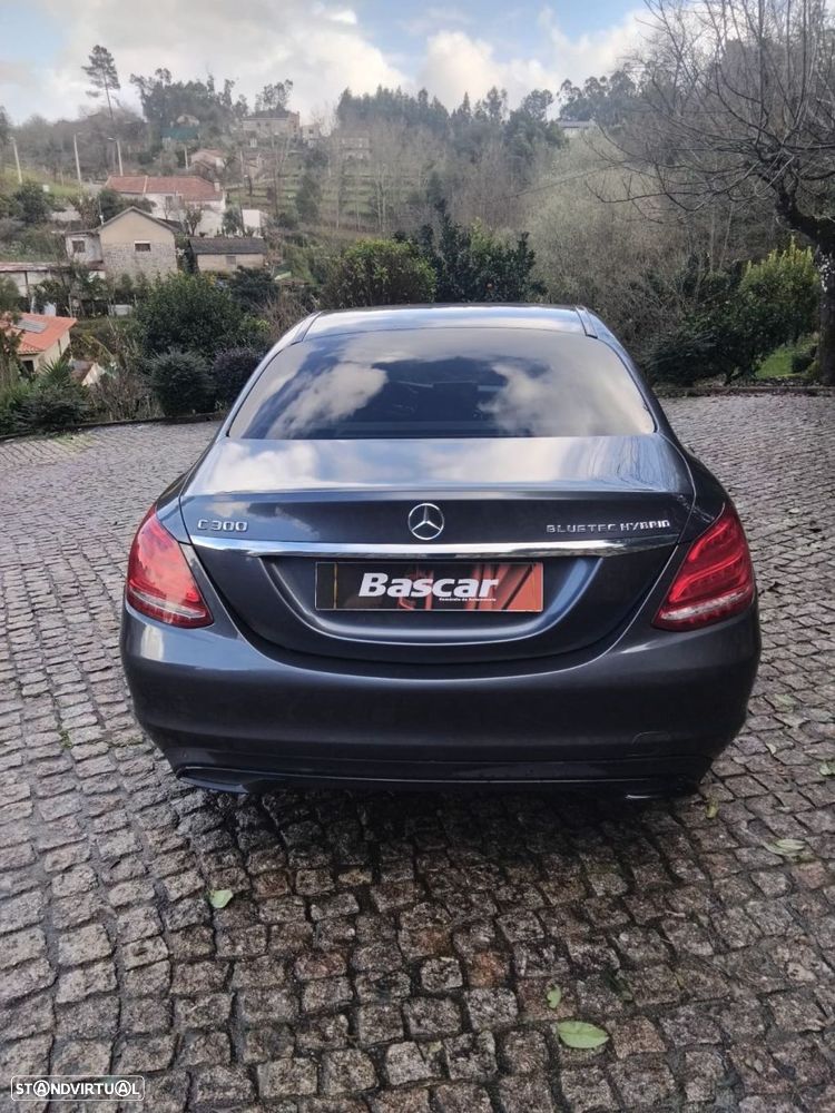 Mercedes-Benz C 300 BlueTEC Hybrid Avantgarde - 5
