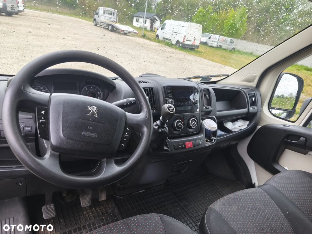 Peugeot Boxer L4H2 Max Maxi 2.0HDi 130KM 6 Biegów Klimatyzacja Zarejestrowany Ducato Jumper - 7