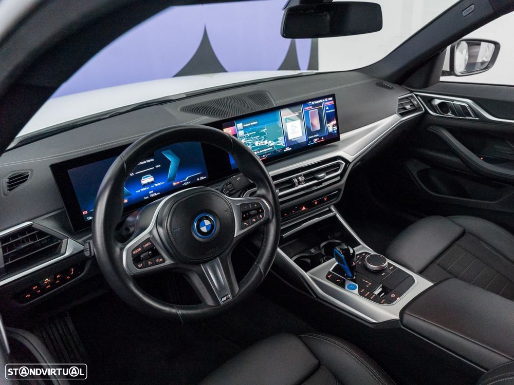 BMW i4 eDrive40 Pack Desportivo M - 15