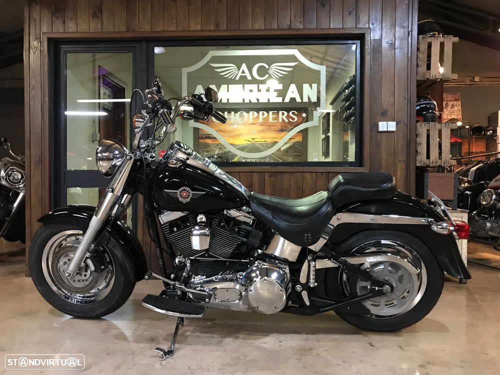 Harley-Davidson Fat Boy FLSTFI - 11