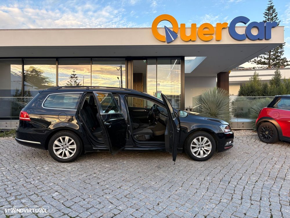 VW Passat Variant 1.6 TDI Confortline BlueMotion - 7