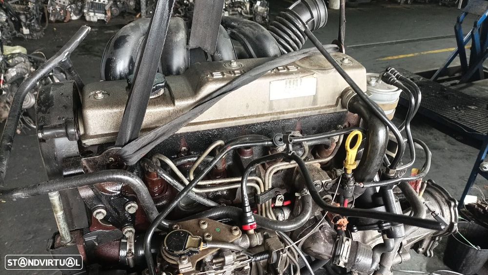 MOTOR COMPLETO | FORD FIESTA Caixa (J5_, J3_) | 96 - | Ref: RTJ - 3