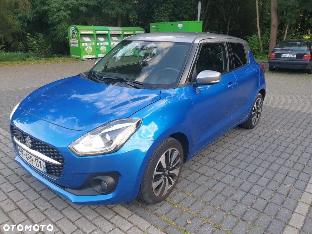 Suzuki Swift 1.2 Dualjet Hybrid Comfort - 8