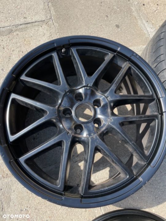 20’ felgi Borbet H mercedes audi 5x112 czarne - 3