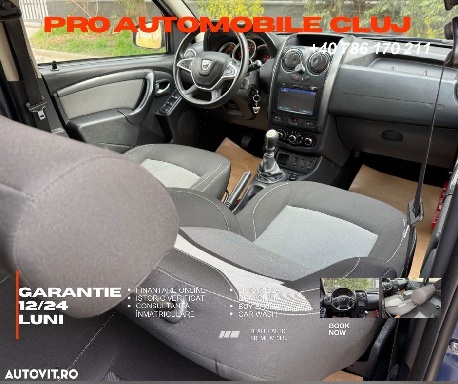 Dacia Duster 1.5 dCi 4x2 Prestige - 33