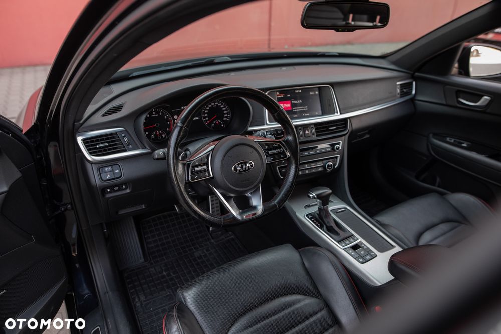 Kia Optima 1.6 T-GDI GT Line DCT - 8