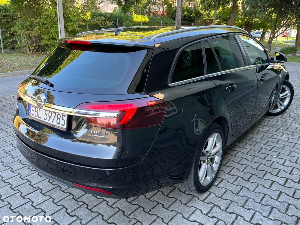 Opel Insignia 2.0 CDTI Cosmo 4x4 S&S - 4